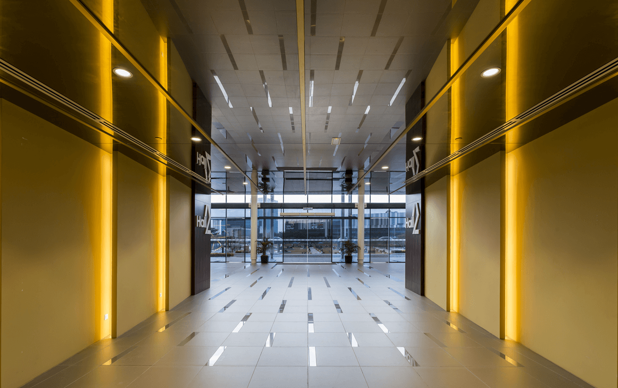 Hall 2 Entrance 