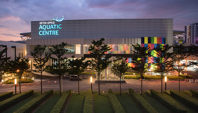 SPICE Aquatic Centre