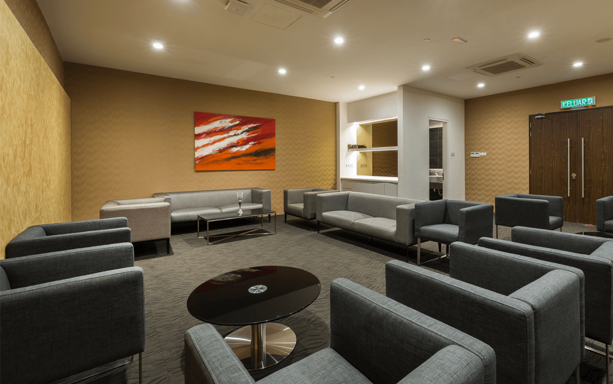 VIP Holding Room