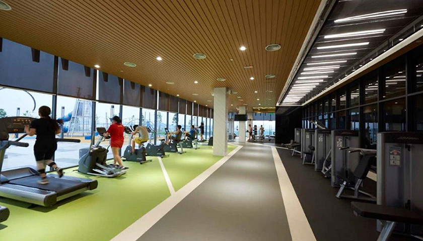 INDOOR SPORTS CENTER