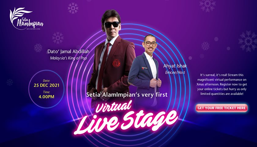 DATO JAMAL LIVE SESSION 2021