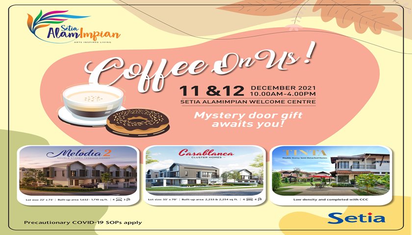 COFFEE ON US PART I - 2021