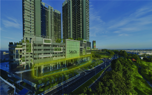 Setia City Residences Retail Shops